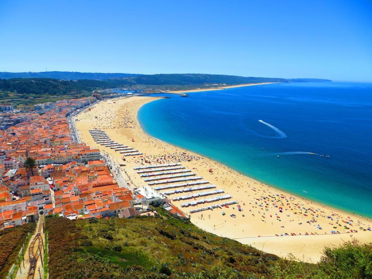 Апартаменты Cheirinho A Mar Al Назаре Экстерьер фото